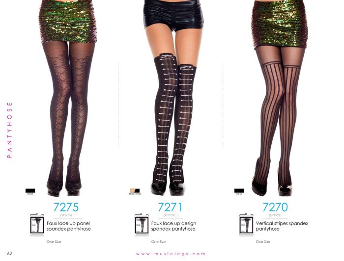 Music Legs Music Legs-hosiery Catalog 2019-62  Hosiery Catalog 2019 | Pantyhose Library